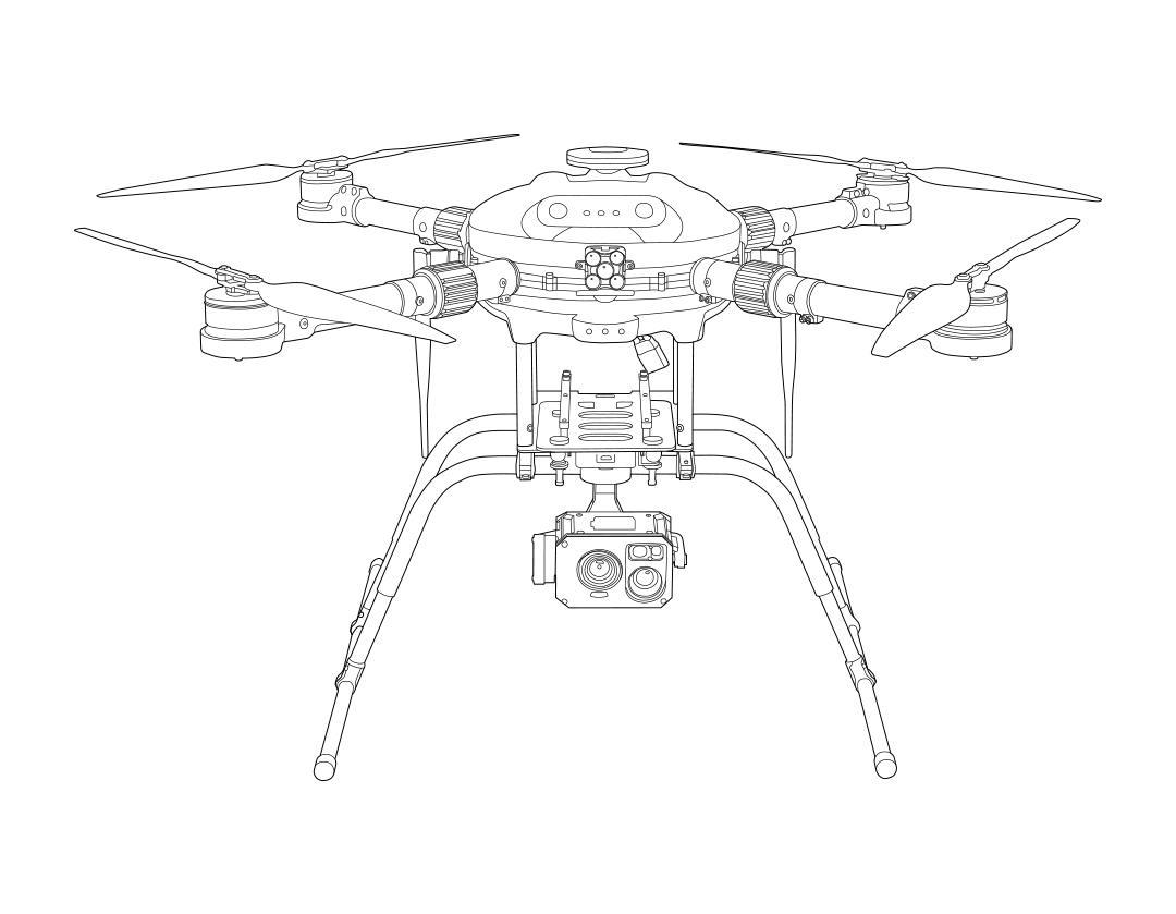 AXM Unmanned Multirotor